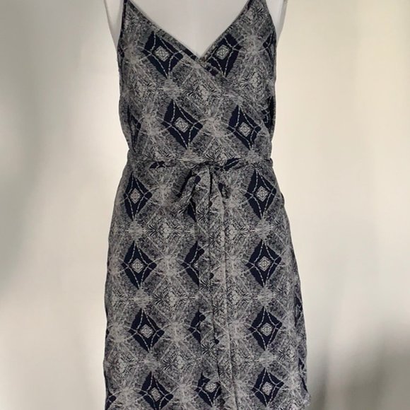 Roxy NWT Drifting Current Strappy Wrap Dress - Picture 5 of 8